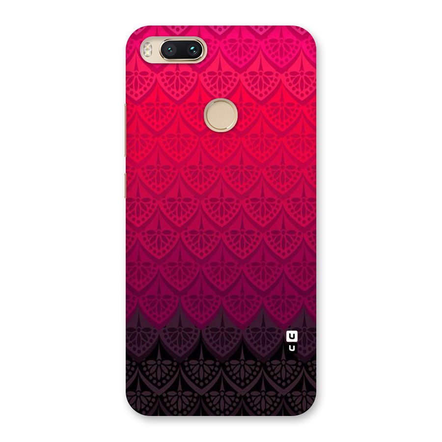 Shades Red Design Back Case for Mi A1