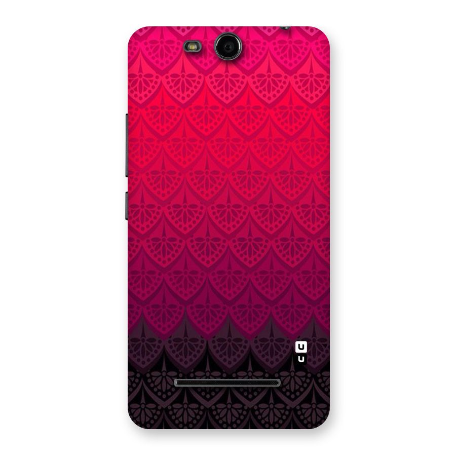 Shades Red Design Back Case for Micromax Canvas Juice 3 Q392