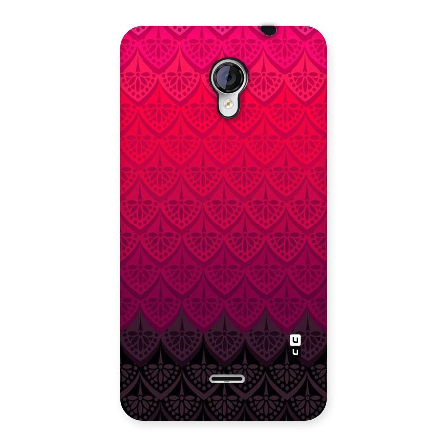 Shades Red Design Back Case for Micromax Unite 2 A106