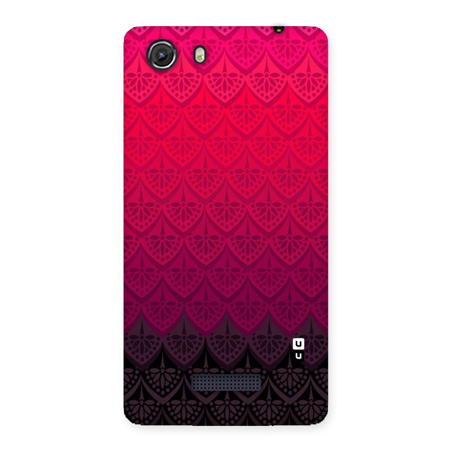 Shades Red Design Back Case for Micromax Unite 3