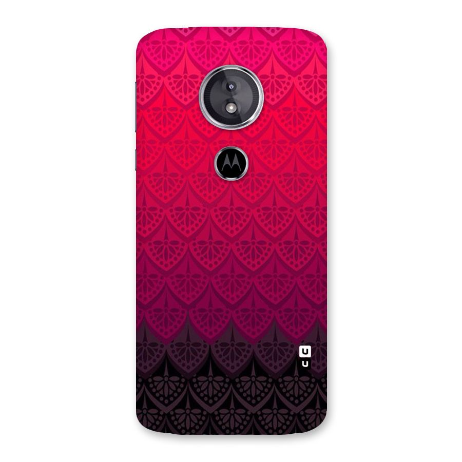 Shades Red Design Back Case for Moto E5