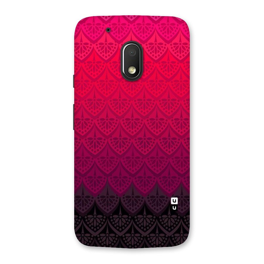 Shades Red Design Back Case for Moto G4 Play