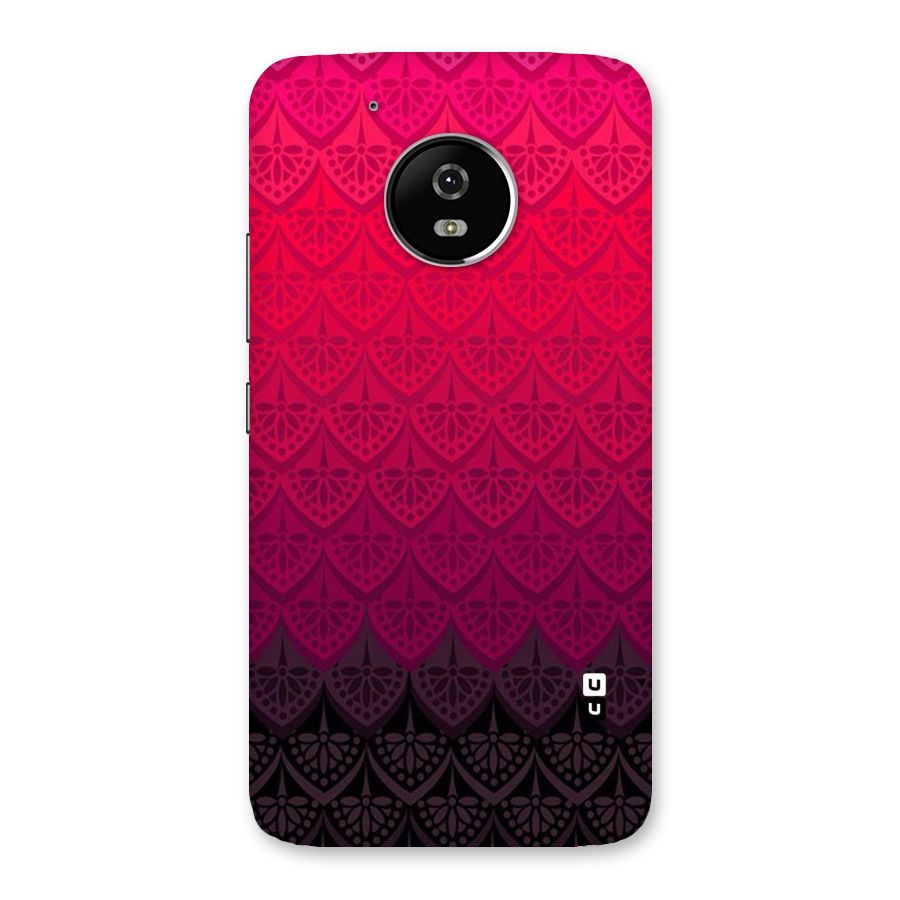 Shades Red Design Back Case for Moto G5