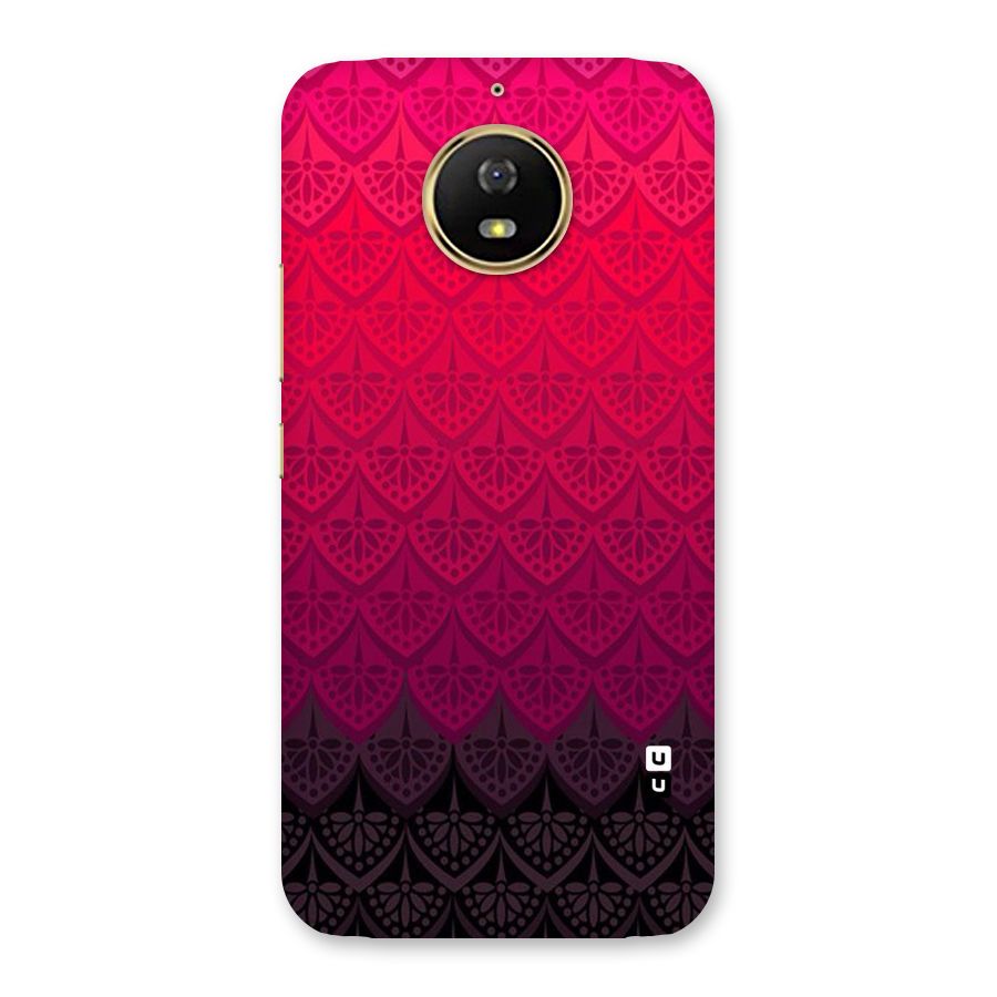 Shades Red Design Back Case for Moto G5s