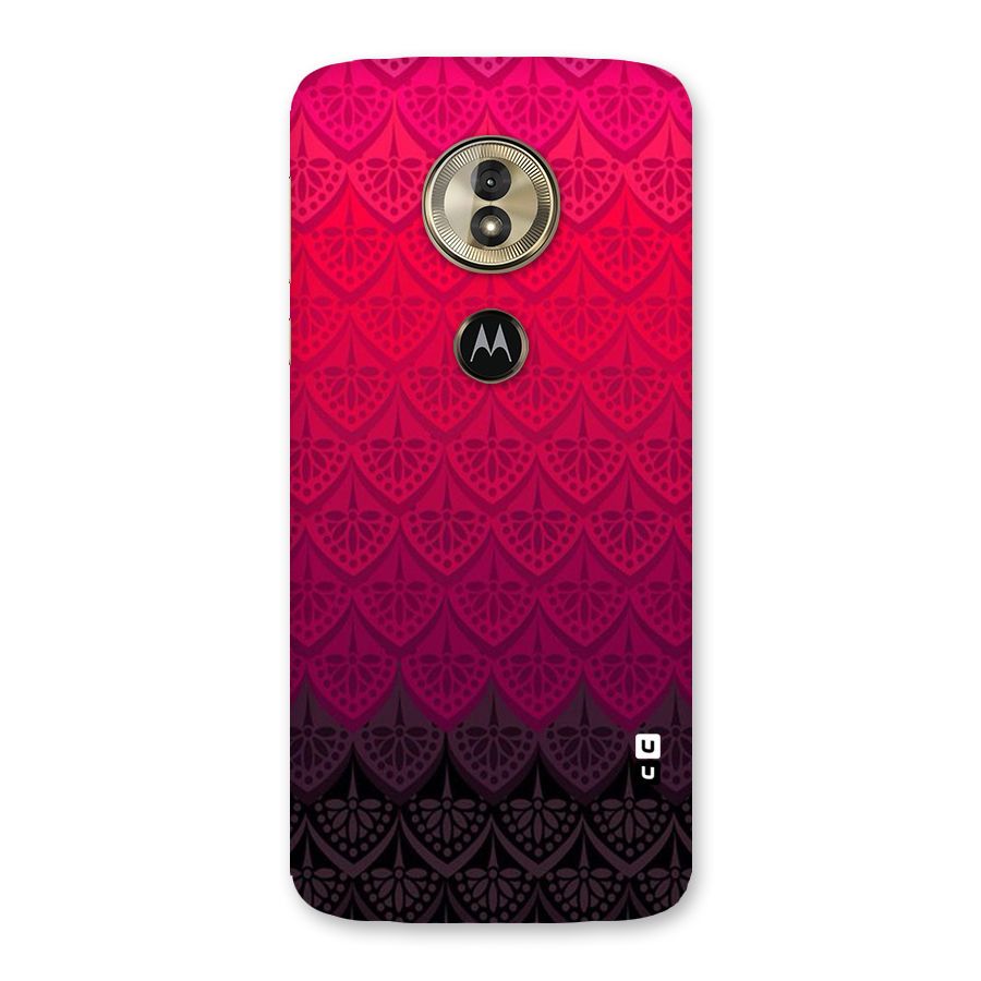 Shades Red Design Back Case for Moto G6 Play