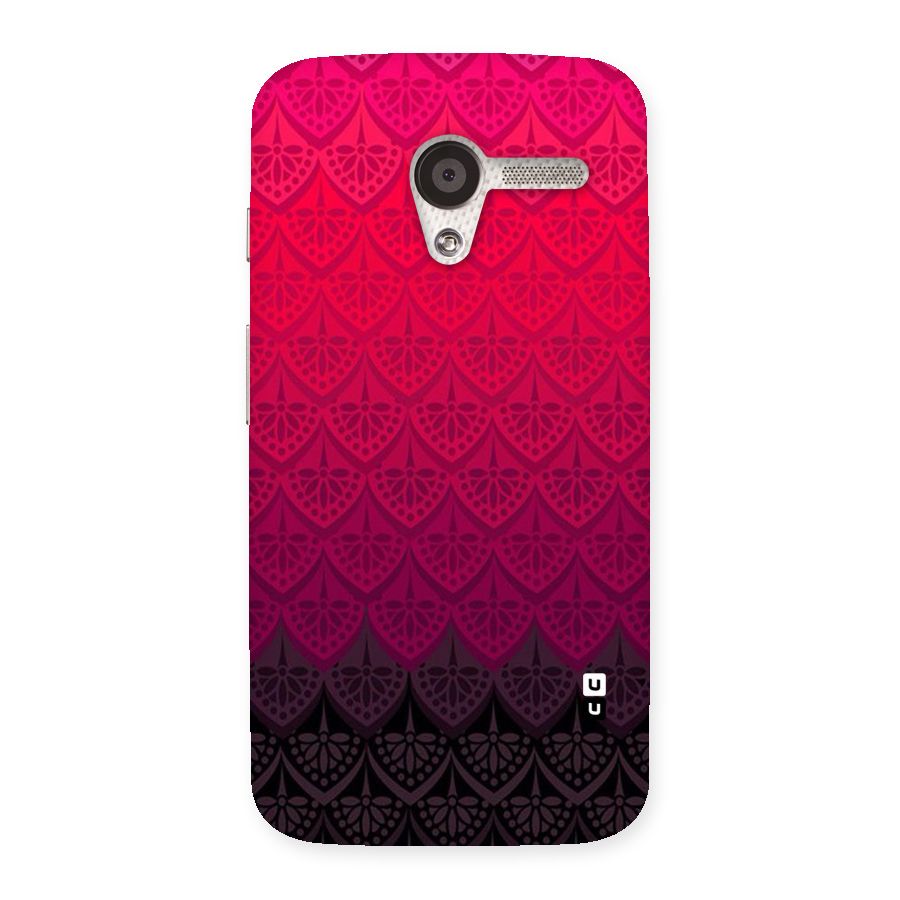 Shades Red Design Back Case for Moto X