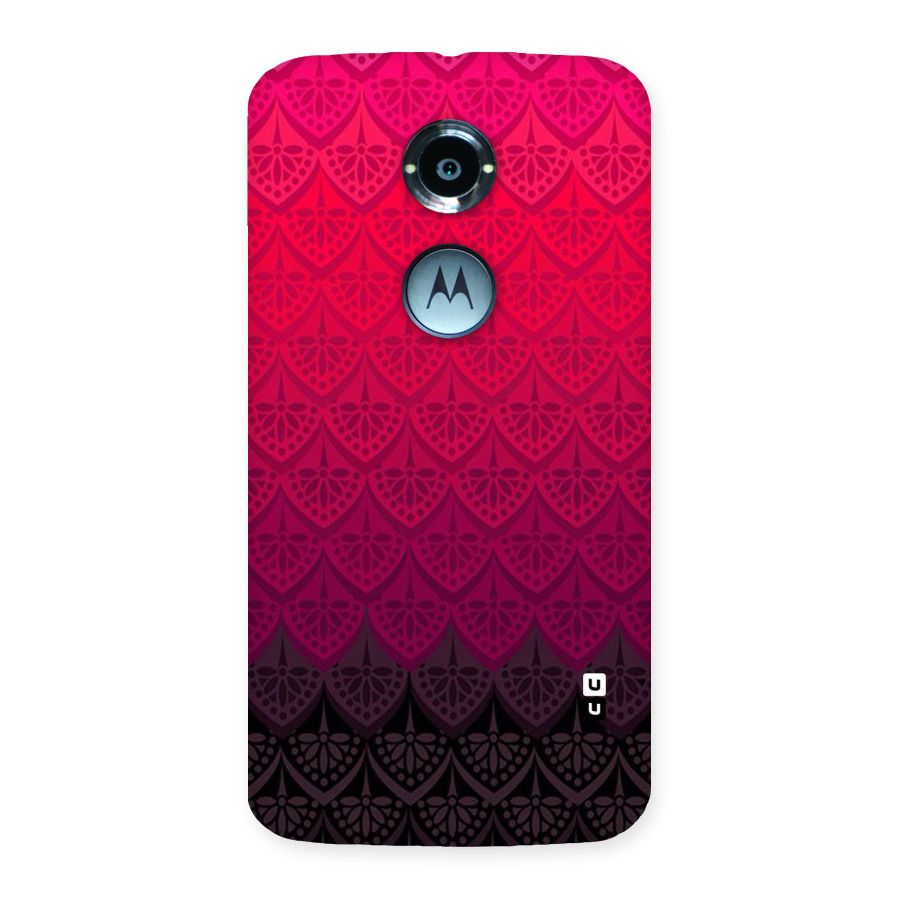 Shades Red Design Back Case for Moto X 2nd Gen