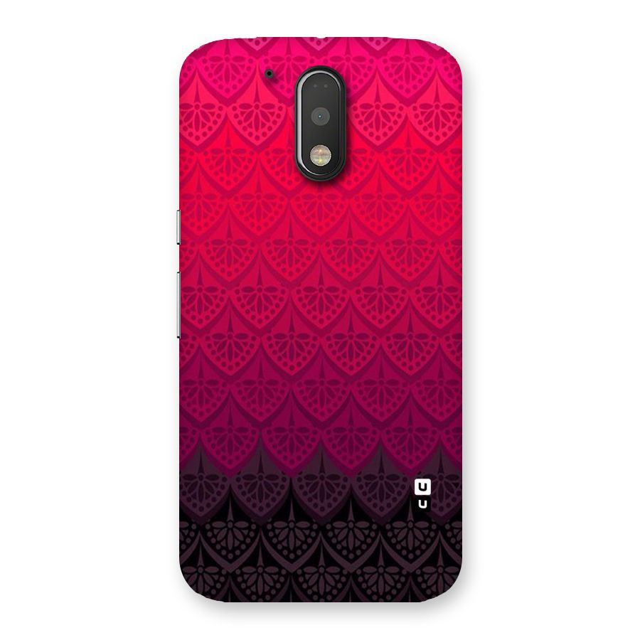 Shades Red Design Back Case for Motorola Moto G4 Plus