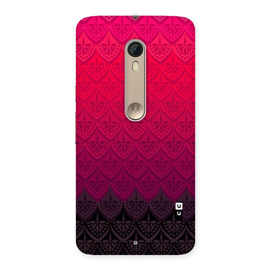 Shades Red Design Back Case for Motorola Moto X Style