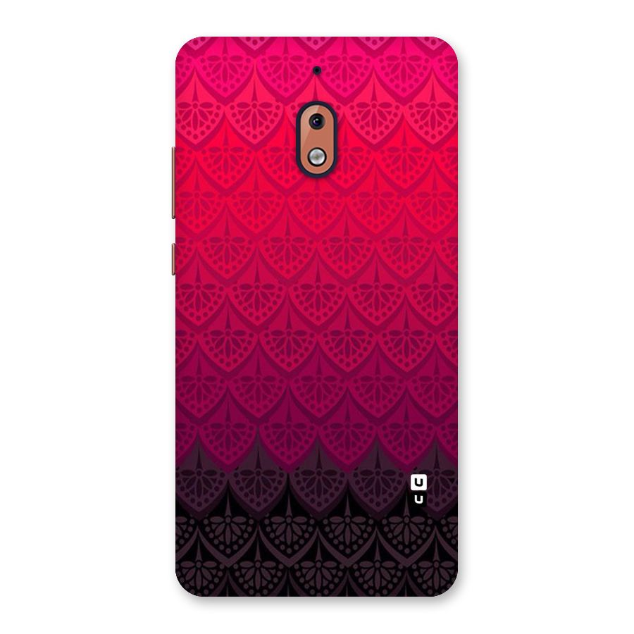 Shades Red Design Back Case for Nokia 2.1