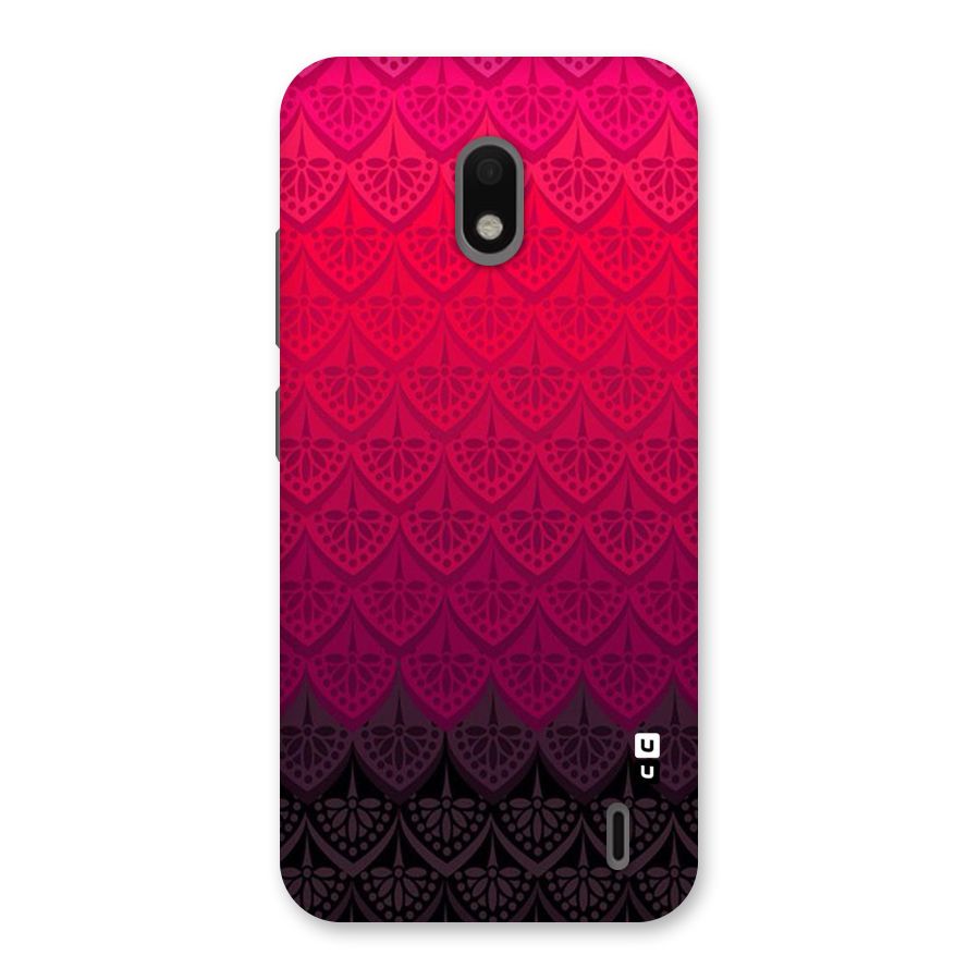 Shades Red Design Back Case for Nokia 2.2