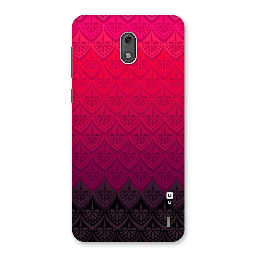 Shades Red Design Back Case for Nokia 2