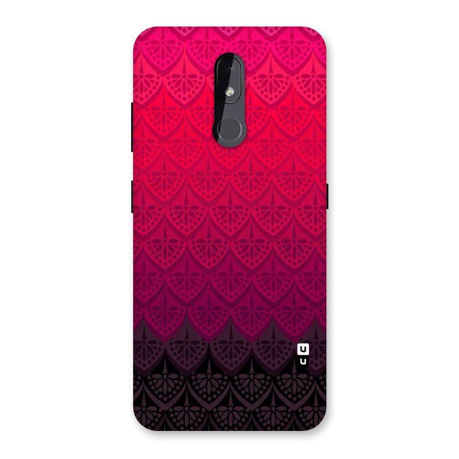 Shades Red Design Back Case for Nokia 3.2