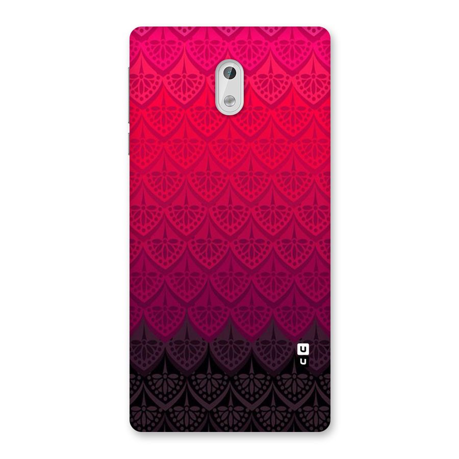 Shades Red Design Back Case for Nokia 3