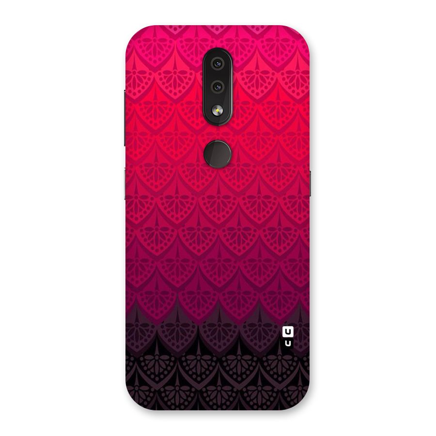 Shades Red Design Back Case for Nokia 4.2