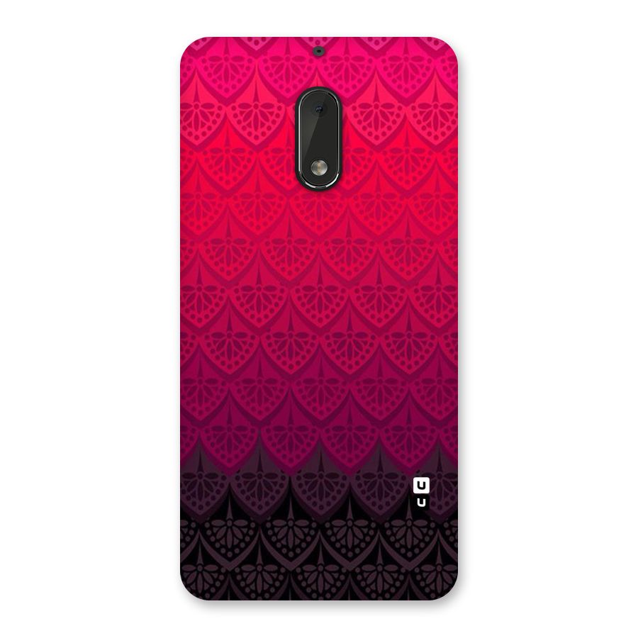 Shades Red Design Back Case for Nokia 6