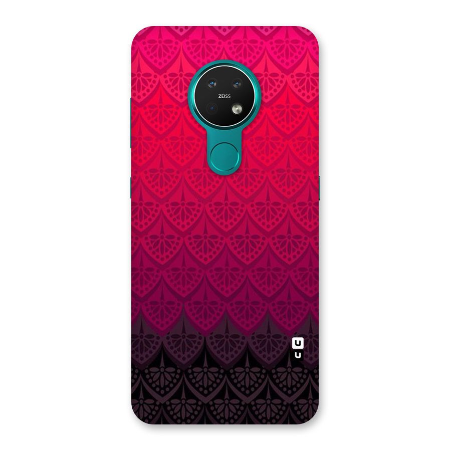 Shades Red Design Back Case for Nokia 7.2