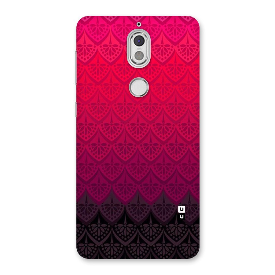 Shades Red Design Back Case for Nokia 7