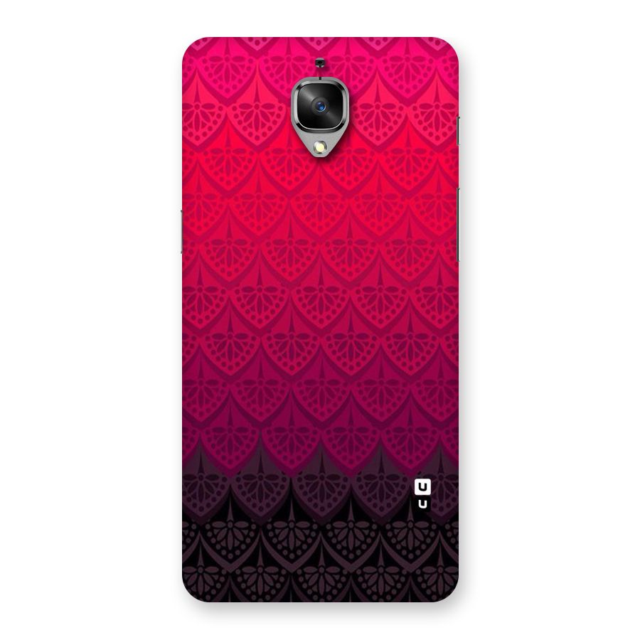 Shades Red Design Back Case for OnePlus 3T