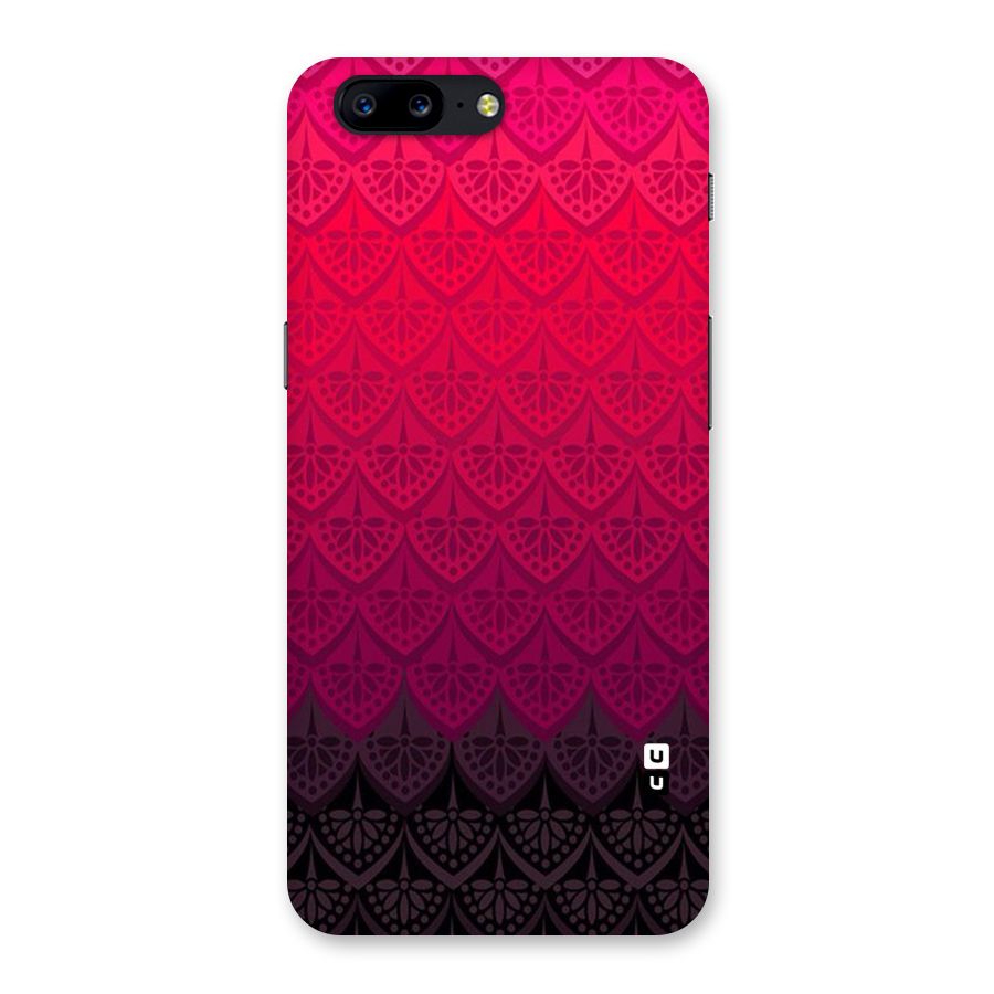 Shades Red Design Back Case for OnePlus 5