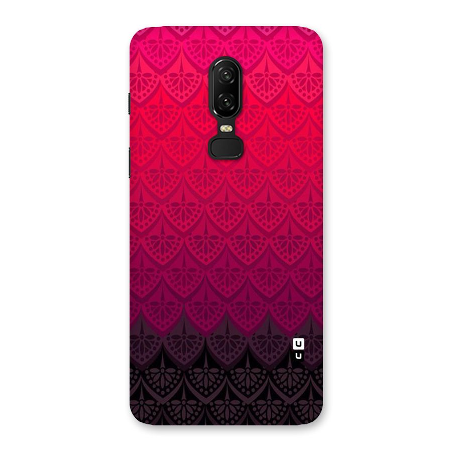 Shades Red Design Back Case for OnePlus 6