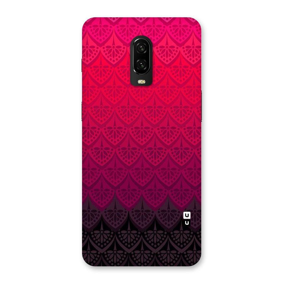 Shades Red Design Back Case for OnePlus 6T