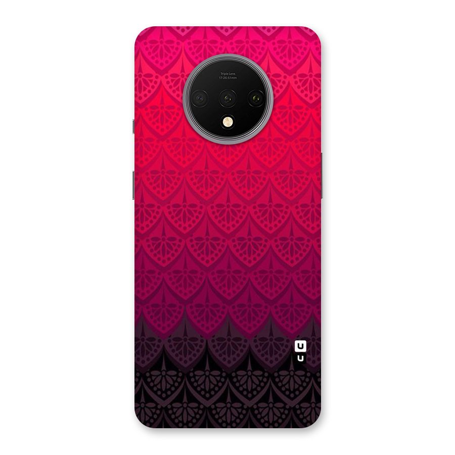 Shades Red Design Back Case for OnePlus 7T