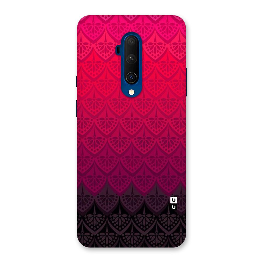 Shades Red Design Back Case for OnePlus 7T Pro