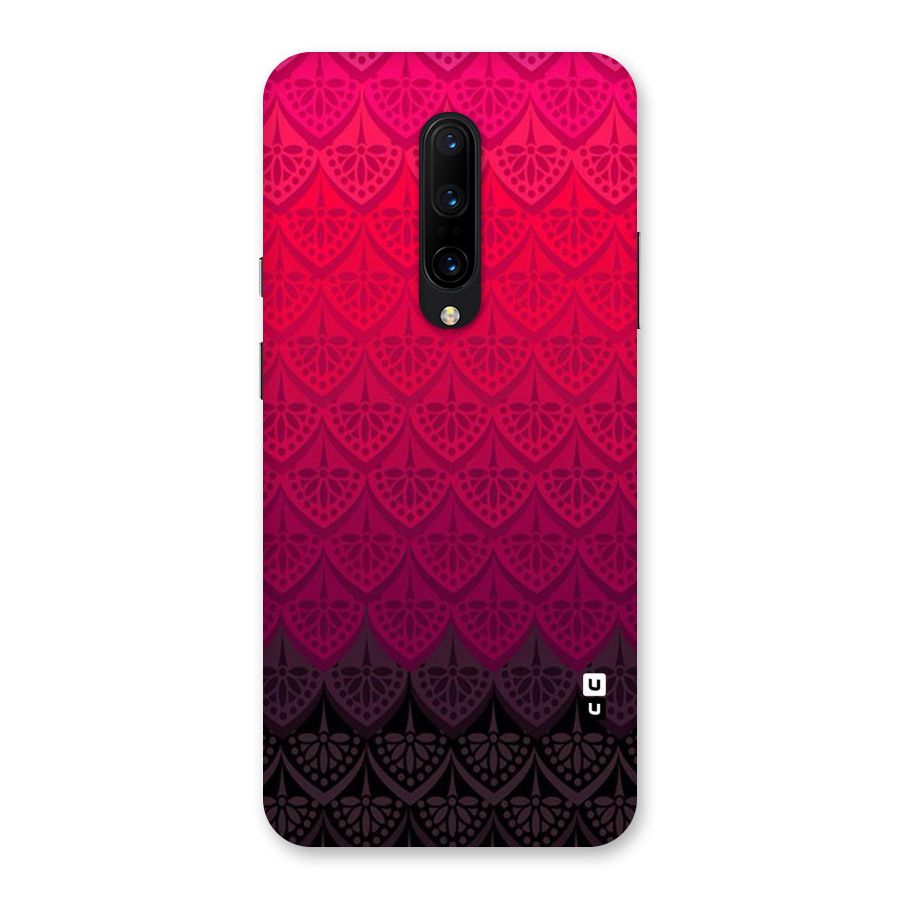 Shades Red Design Back Case for OnePlus 7 Pro