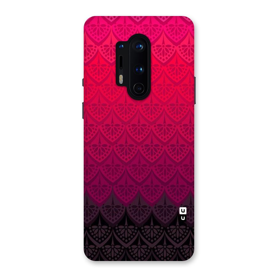 Shades Red Design Back Case for OnePlus 8 Pro