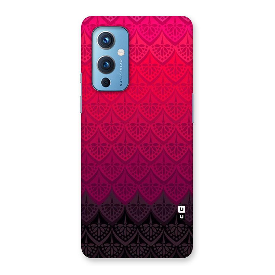 Shades Red Design Back Case for OnePlus 9
