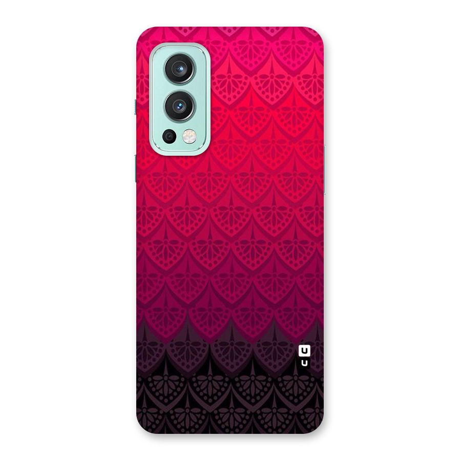 Shades Red Design Back Case for OnePlus Nord 2 5G
