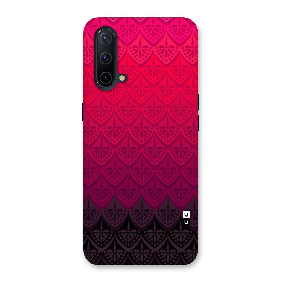 Shades Red Design Back Case for OnePlus Nord CE 5G