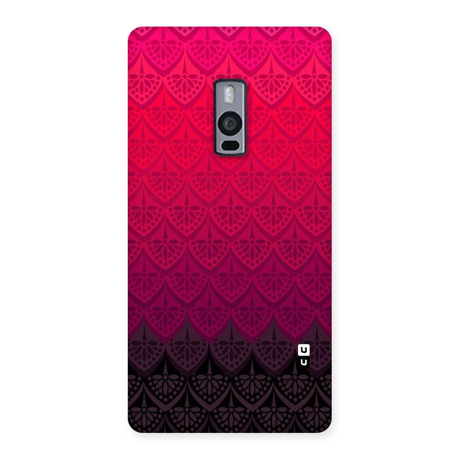 Shades Red Design Back Case for OnePlus Two