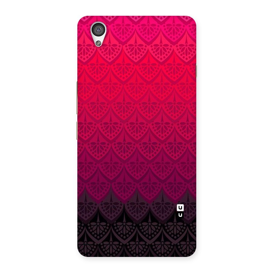 Shades Red Design Back Case for OnePlus X