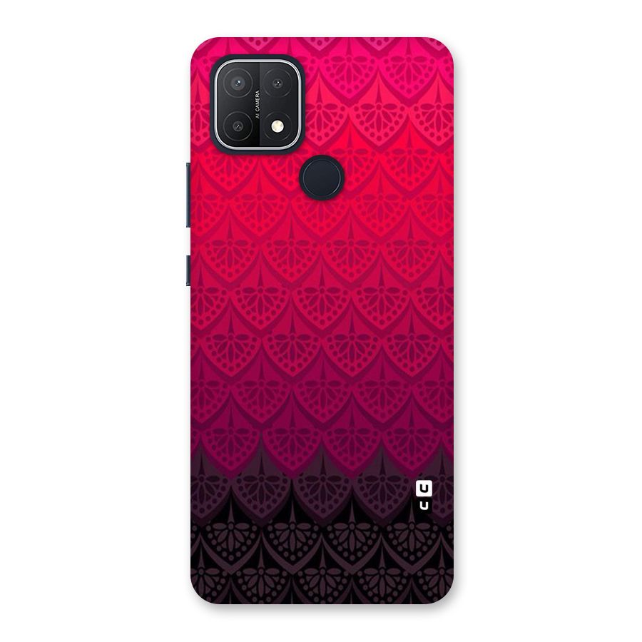 Shades Red Design Back Case for Oppo A15s