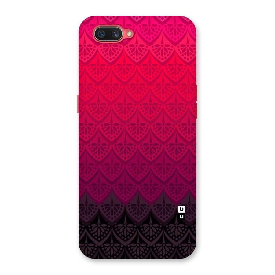 Shades Red Design Back Case for Oppo A3s