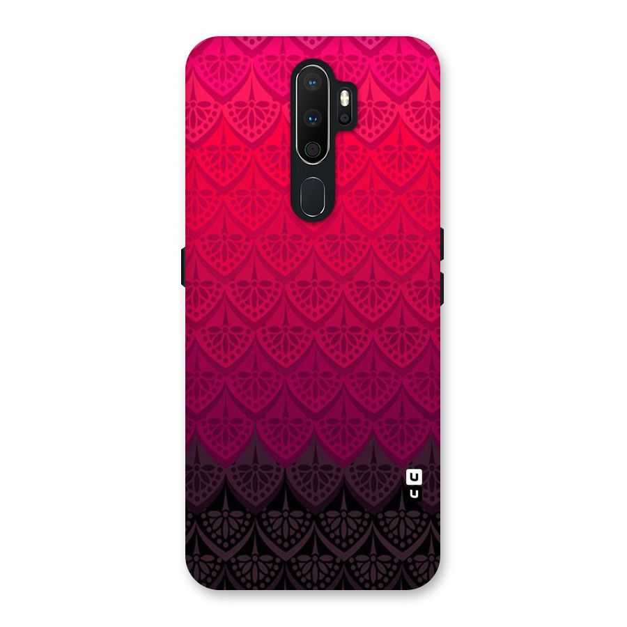 Shades Red Design Back Case for Oppo A5 (2020)