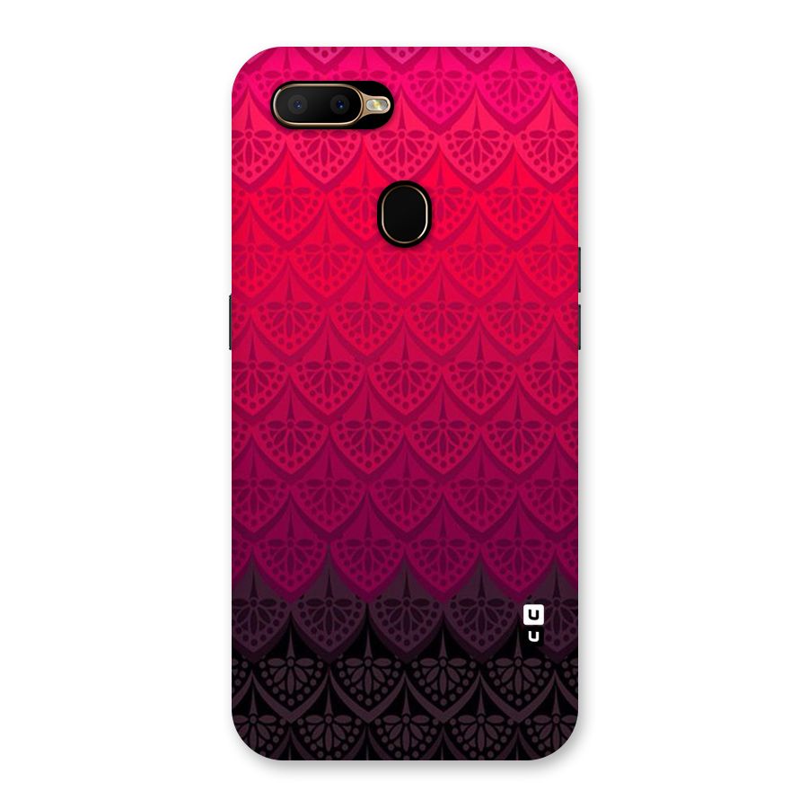 Shades Red Design Back Case for Oppo A5s