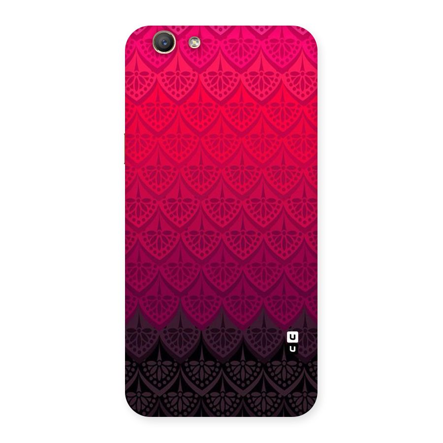 Shades Red Design Back Case for Oppo F1s