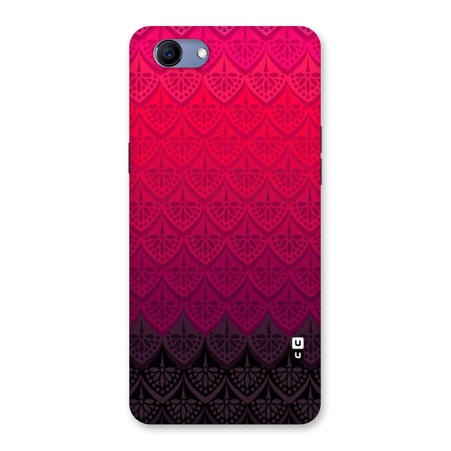 Shades Red Design Back Case for Oppo Realme 1