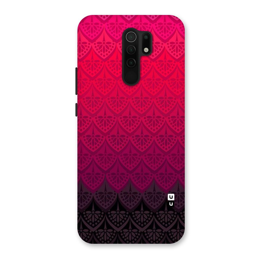 Shades Red Design Back Case for Poco M2