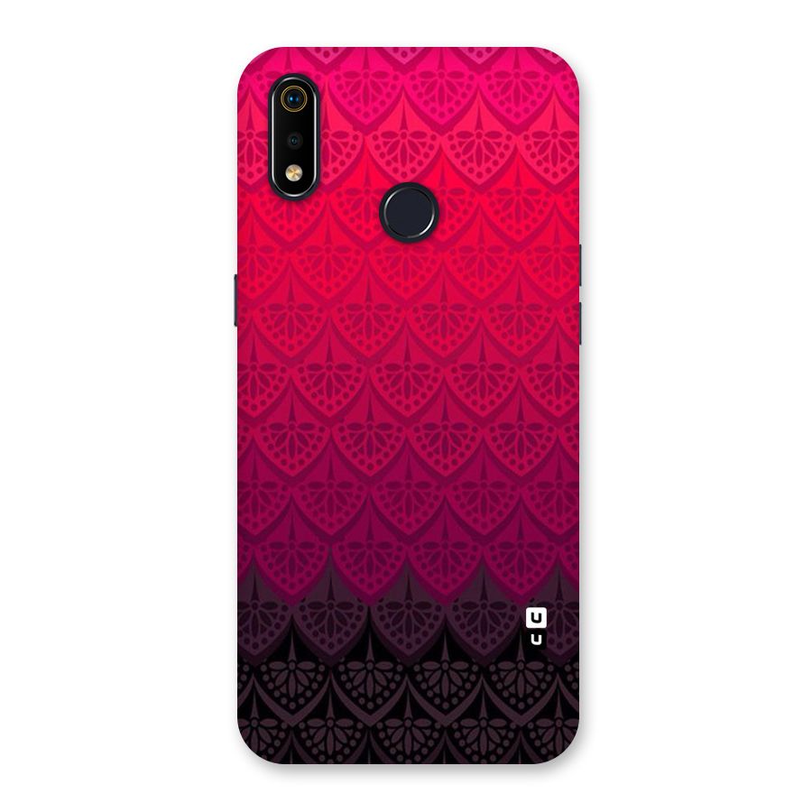 Shades Red Design Back Case for Realme 3i