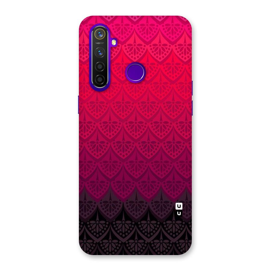 Shades Red Design Back Case for Realme 5 Pro