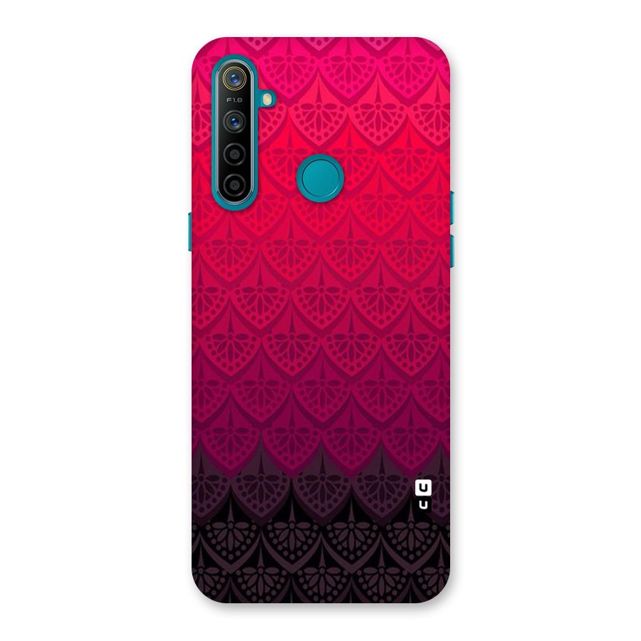 Shades Red Design Back Case for Realme 5i