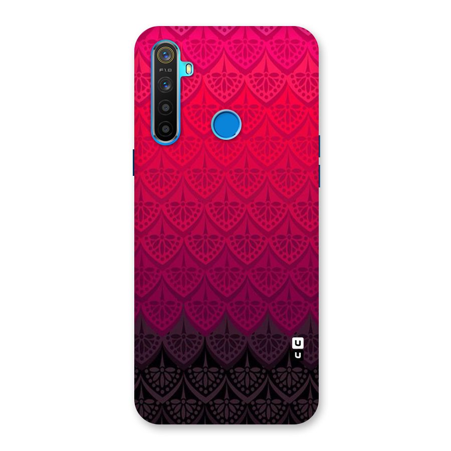 Shades Red Design Back Case for Realme 5s