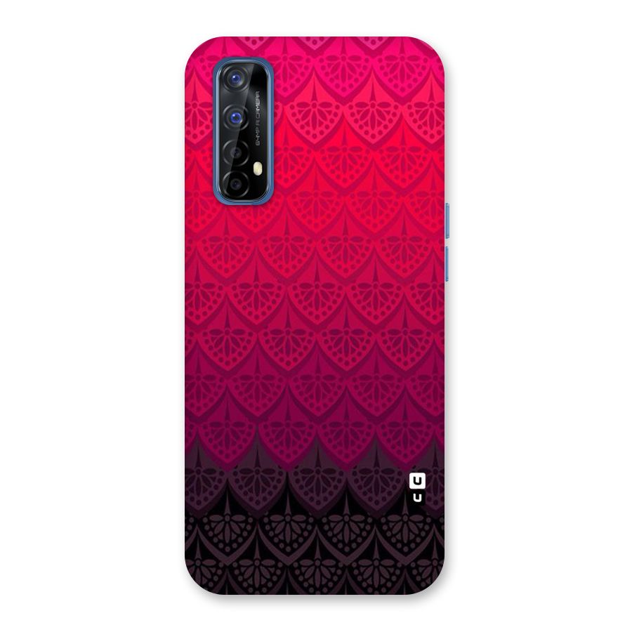 Shades Red Design Back Case for Realme 7