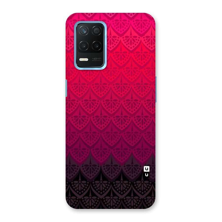 Shades Red Design Back Case for Realme 8s 5G