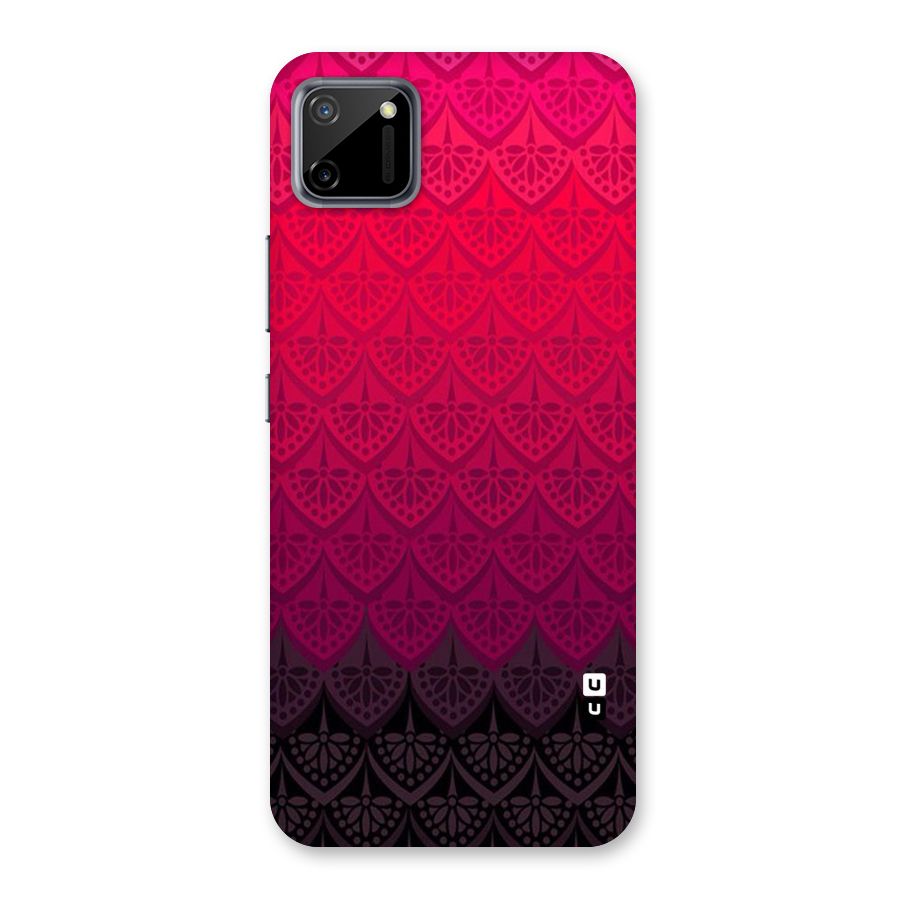 Shades Red Design Back Case for Realme C11