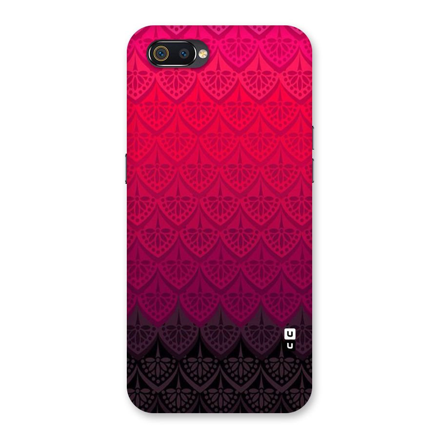 Shades Red Design Back Case for Realme C2